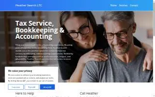 Heather Search LTC website