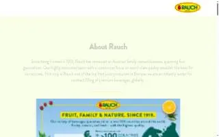 Rauch, McFetridge, Cleveland & Stein CPA's website