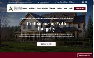 All Building Construction website