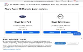 Chuck Colvin Ford Nissan