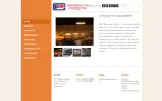 Farnham Electric Co website