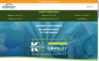 Gormley Plumbing + Mechanical