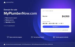 MyPlumberNow
