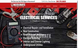 Accurate Electrical Solutions of Medford