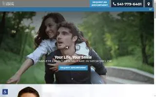 Cascade Dental website