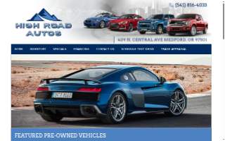 High Road Autos