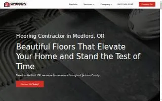 Oregon Floor Works website