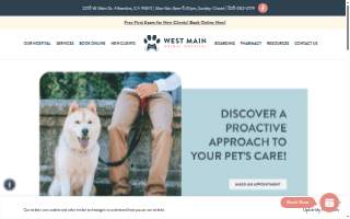 West Main Animal Hospital