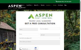 Aspen Pest Control Portland of Oregon City
