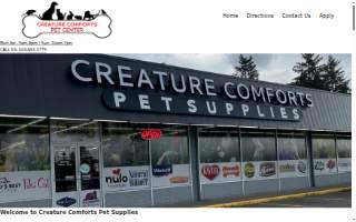 Creature Comforts Pet Supplies