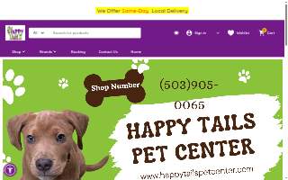 Happy Tails Pet Center