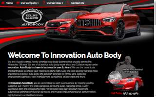 Innovation Auto Body Woodburn