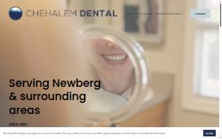 Chehalem Dental website