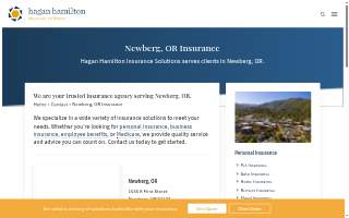 Hagan Hamilton Insurance Solutions Newberg