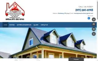 View Top Construction, LLC website