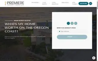 Audra Powell, Broker CRS | Newport and Oregon Coast Real Estate | Premiere Property Group website