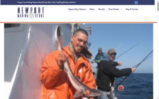 Newport Marina Store & Yaquina Bay Charters