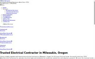 Atlas Electrical Contractors Inc. website