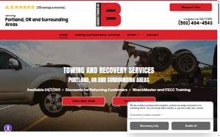 Barber's Towing, Inc.