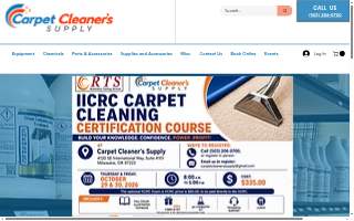 Carpet Cleaners Supply