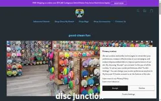 disc junction website