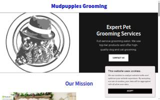Mudpuppies Grooming