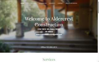 Aldercrest Construction