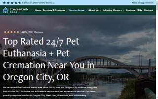 Compassionate Care Oregon City: Home Pet Euthanasia & Pet Cremation
