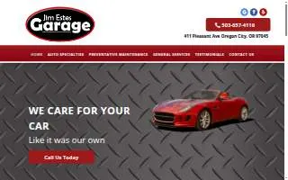 Jim Estes Garage website