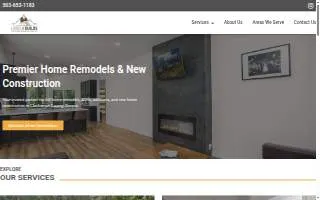 Landin Builds website