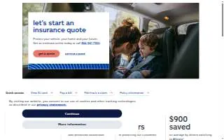 Sam Workman: Allstate Insurance website