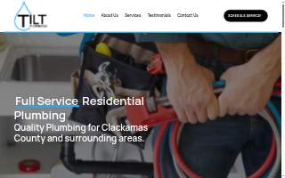 Tilt Plumbing