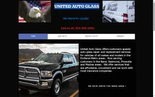 United Auto Glass Inc website