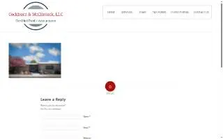 Cockburn & McClintock website