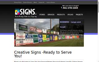 Creative Signs, Screen Printing and Embroidery