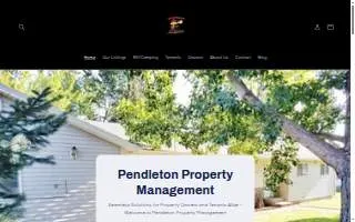 Pendleton Property Management LLC website