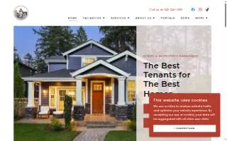 Robert Alan Property Management website