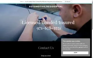 A Better Deal Locksmith Service of Portland website