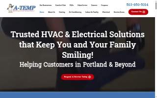 A-TEMP Heating, Cooling, and Electrical
