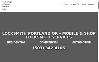Advantage Locksmith Portland