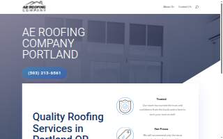 AE Roofing Company Portland