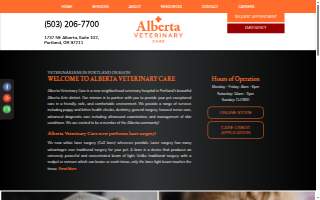 Alberta Veterinary Care