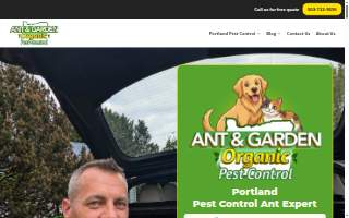 Ant & Garden Organic Pest Control
