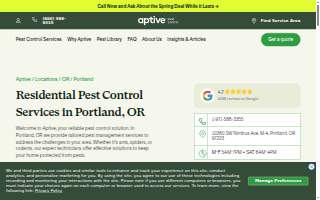 Aptive Pest Control