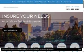 Avenue Insurance website