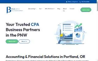 Bhatia & Co CPAs P.C. website