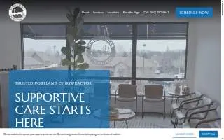 Bridgetown Chiropractic and Wellness, East Portland website