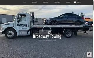Broadway Towing LLC website