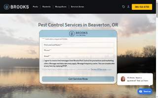 Brooks Pest Control of Portland