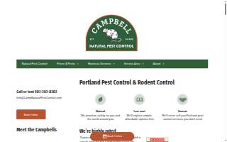 Campbell Natural Pest Control